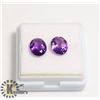 Image 1 : #35-PURPLE AMETHYST GEMSTONE 3.5CT