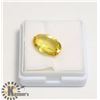 Image 1 : #47-LEMON YELLOW CIRTINE GEMSTONE 4.5CT