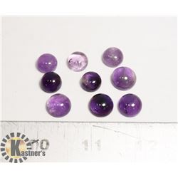 #31-PURPLE AMETHYST LOOSE GEMSTONE 56.0CT
