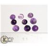 Image 1 : #31-PURPLE AMETHYST LOOSE GEMSTONE 56.0CT