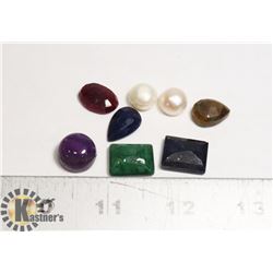 #91-RUBY/AMETHYST/PEARL/SAPPHIRE, EMERALD 94.0CT