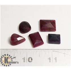 #11-RED RUBY LOOSE GEMSTONE 85.0CT