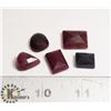 Image 1 : #11-RED RUBY LOOSE GEMSTONE 85.0CT
