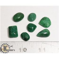 #70-GREEN EMERALD LOOSE GEMSTONE 74.0CT
