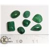 Image 1 : #70-GREEN EMERALD LOOSE GEMSTONE 74.0CT