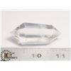 Image 1 : #241-CLEAR QUARTZ CRYSTAL 2 POINT 38G