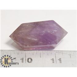 #233-AMETHYST QUARTZ CRYSTAL 2 POINT 39G