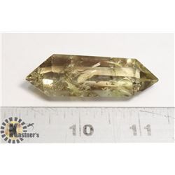#229-SMOKEY QUARTZ CRYSTAL 2 POINT 27G