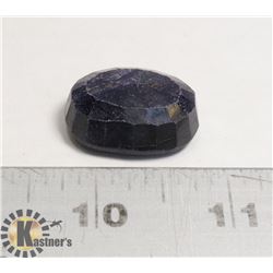 #75-BLUE SAPPHIRE GEMSTONE 78.0CT
