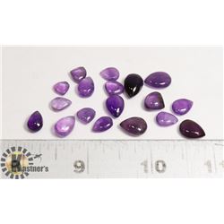 #15-PURPLE AMETHYST LOOSE GEMSTONE 70.5CT