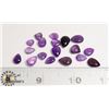 Image 1 : #15-PURPLE AMETHYST LOOSE GEMSTONE 70.5CT