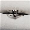 Image 1 : SILVER CUBIC ZIRCONIA DOLPHIN RING
