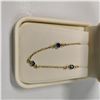 Image 3 : SILVER BLUE SAPPHIRE(5CT)  NECKLACE