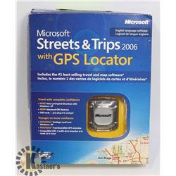 SEALED 2006 MICROSOFT STREETS & TRIPS