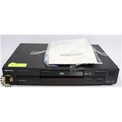 TOSHIBA COLORSTREAM DVD PLAYER WITH REMOTE