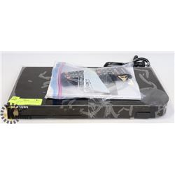 SAMSUNG BLU-RAY PLAYER WITH REMOTE