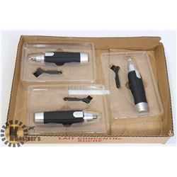 LOT OF 3 NEW  WET/DRY TRIMMERS