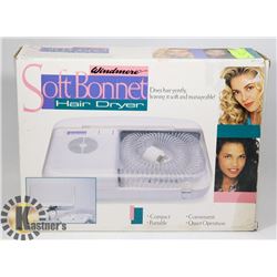 VINTAGE "WINDMERE" SOFT BONNET