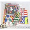Image 1 : BAG OF ASSORTED WORLD PATCHES