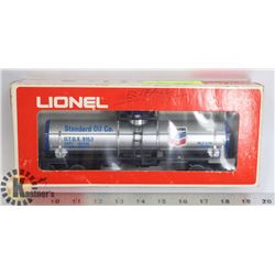 LIONEL CHEVRON TANK CAR IN BOX