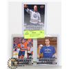 Image 1 : CONNOR MCDAVID (2) MARK MESSIER HOCKEY CARDS