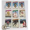 Image 1 : 15 76-77 HOCKEY CARD LOT 18