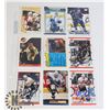 Image 1 : AUTOGRAPHED VANCOUVER CANUCS 9 CARD LOT