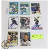 Image 1 : AUTOGRAPHED DALLAS STARS 8 HOCKEY CARDS
