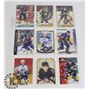 Image 1 : AUTOGRAPHED BUFFALO SABRES 9 CARD LOT