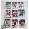 Image 1 : AUTOGRAPHED WASHINGTON CAPITALS 9 CARD LOT
