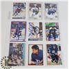 Image 1 : AUTOGRAPHED WINNIPEG JETS 9 HOCKEY CARD LOT