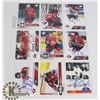 Image 1 : AUTOGRAPHED TEAM CANADA 9 HOCKEY CARD LOT