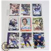 Image 1 : AUTOGRAPHED NEW YORK ISLANDERS 9 HOCKEY CARD LOT
