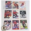 Image 1 : AUTOGRAPHED MONTREAL CANADIENS 9 HOCKEY CARD LOT