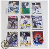 Image 1 : AUTOGRAPHED TORONTO MAPLE LEADS 9 HOCKEY CARD LOT
