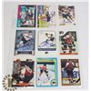 Image 1 : AUTOGRAPHED PHILADELPHIA FLYERS 9 HOCKEY CARD LOT