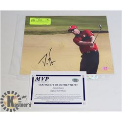 Stephen ames adam hadwin david hearn signed golf