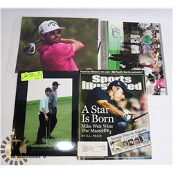 TIGER WOODS / MIKE WEIR PHOTO & WEIR SI