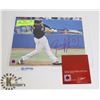Image 1 : BRETT LAWRIE TORONTO BLUE JAYS SIGNED 8X10 COA