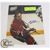 Image 1 : GUY LAFLEUR MONTREAL CANADIENS 8X10 SIGNED PHOTO