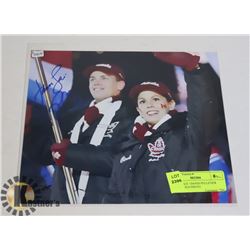 JAMIE SALE / DAVID PELLETIER SIGNED 8X10 PHOTO