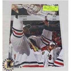 BRENT SEABROOK CHICAGO BLACKHAWKS SIGNED 11X14