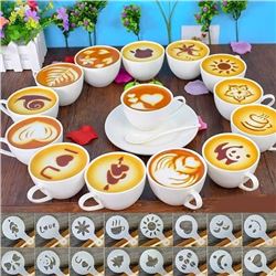 16 PICECE FOOD GRADE STENCIL SET
