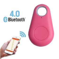 MINI GPS LOCATOR PINK