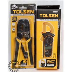NEW TOLSEN DIGITAL CLAMP
