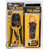 Image 1 : NEW TOLSEN DIGITAL CLAMP