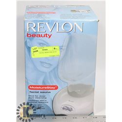 REVLON FACIAL MOISTURE STAY SAUNA