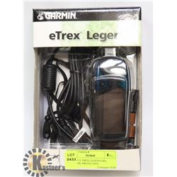 GARMIN E-TREX LEGEND GPS. CHARGER, PROTECTIVE