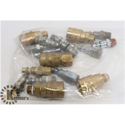 AIR HOSE COUPLERS