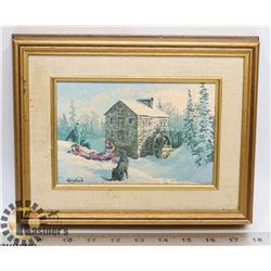 VINTAGE 1985 KEIRSTEAD CANADIAN GALLERY